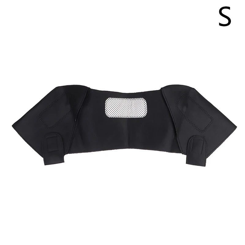 Tourmaline Self-heating Heat Therapy Pad Shoulder Protector Support Brace Pain Relief Health Care Magnet Heated Belt - Problems Solved