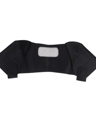 Tourmaline Self-heating Heat Therapy Pad Shoulder Protector Support Brace Pain Relief Health Care Magnet Heated Belt - Problems Solved