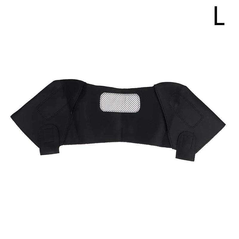 Tourmaline Self-heating Heat Therapy Pad Shoulder Protector Support Brace Pain Relief Health Care Magnet Heated Belt - Problems Solved