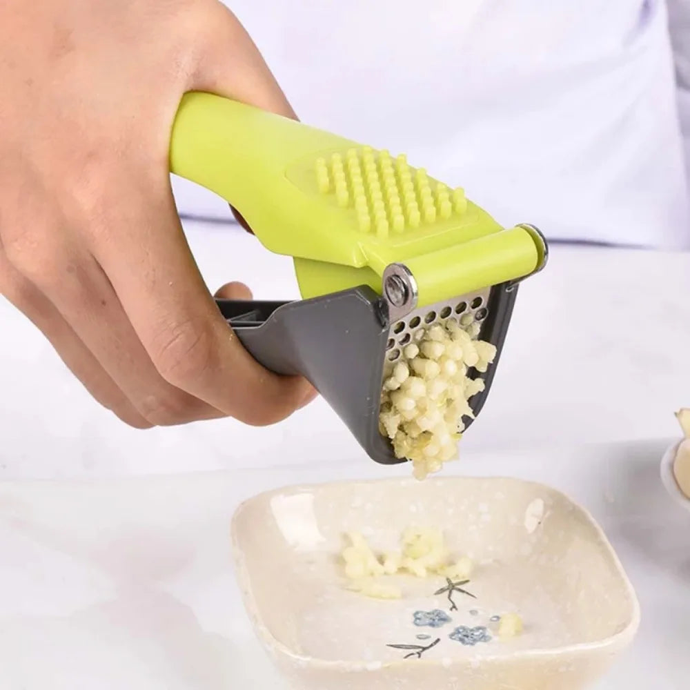 Kitchen Gadgets Manual Garlic Grater Press Onion Ginger - Problems Solved