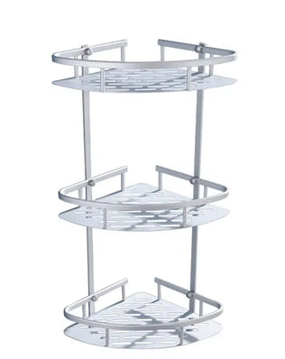 Bathroom Corner Shelf Shower Shelves Dusche Eckregal Bad Wall Badregal Storage Organizer Floating Ablage Bohren - Problems Solved
