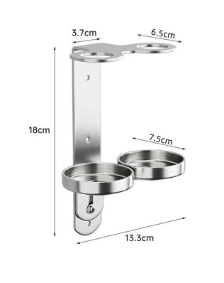 Bathroom Storage Rack Bathroom Soap Dispenser Highly Functional - Problems Solved