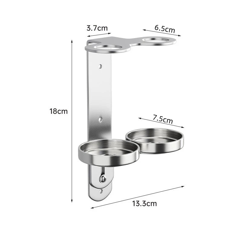 Bathroom Storage Rack Bathroom Soap Dispenser Highly Functional - Problems Solved