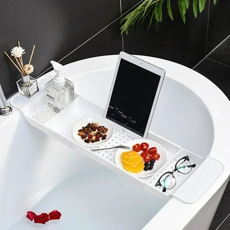 Bathroom Portable Tools Bathtub Shelf Extendable Bathtub - Problems Solved