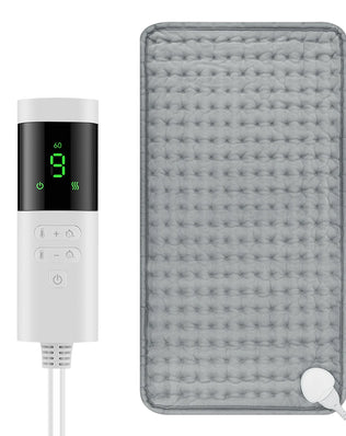 Menstrual Cramps Waist Back Pain Relief Winter Heater 60*30CM Electric Heating Pad Heating Blanket with thermostat Hot Pad for - Problems Solved