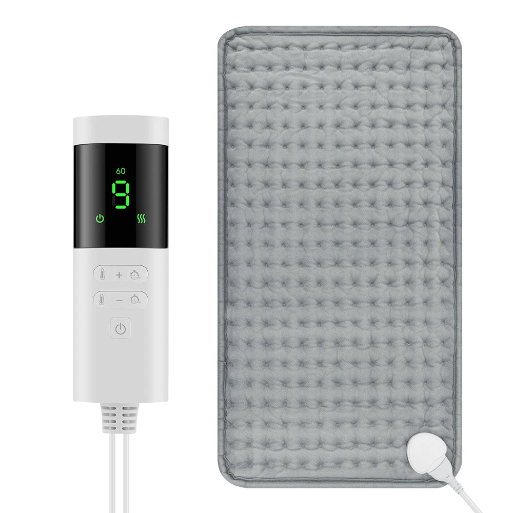 Menstrual Cramps Waist Back Pain Relief Winter Heater 60*30CM Electric Heating Pad Heating Blanket with thermostat Hot Pad for - Problems Solved