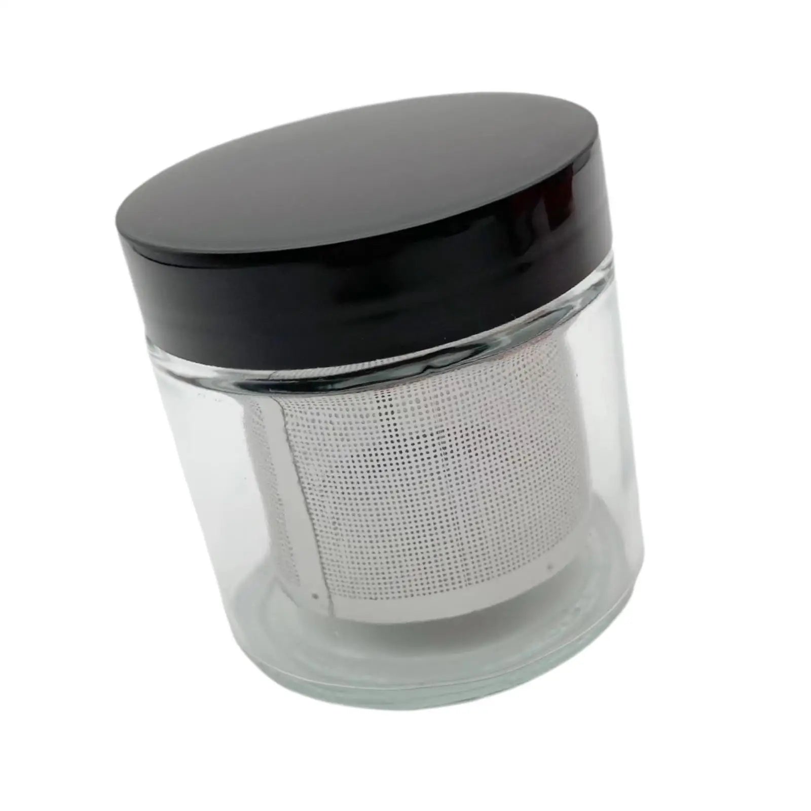 Jewelry Cleaning Jar Diamond Washing Cup Glass Cleaning Jar - Problems Solved