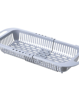 Kitchen Organizer Soap Sponge Holder Sink Rack Telescopic Drain - Problems Solved