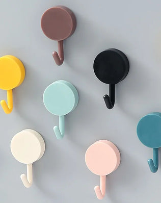 10 Piece Set Kitchen Gadgets Hat Hook Home and Decoration Keys - Problems Solved
