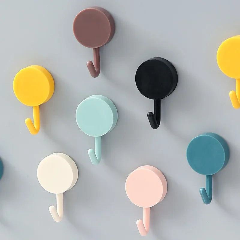 10 Piece Set Kitchen Gadgets Hat Hook Home and Decoration Keys - Problems Solved