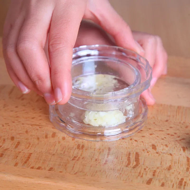 Kitchen Gadgets Accessories Multifunctional Garlic Press - Problems Solved
