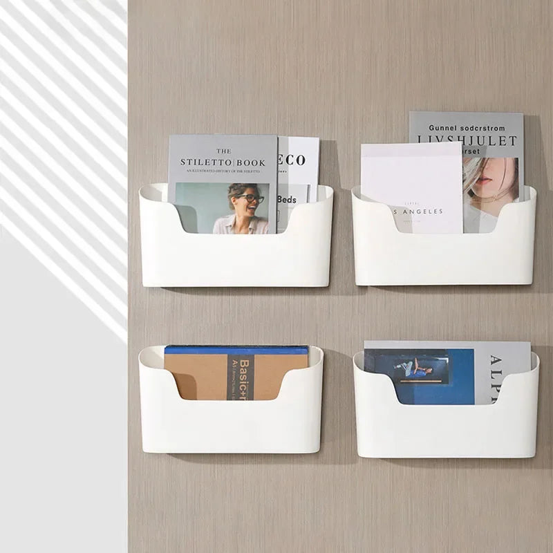 Kitchen Wall-mounted Adhesive Storage Rack Multifunctional - Problems Solved