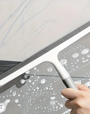 Silicone Shower Scraper Cleaner Bathrooms Multi-purpose - Problems Solved