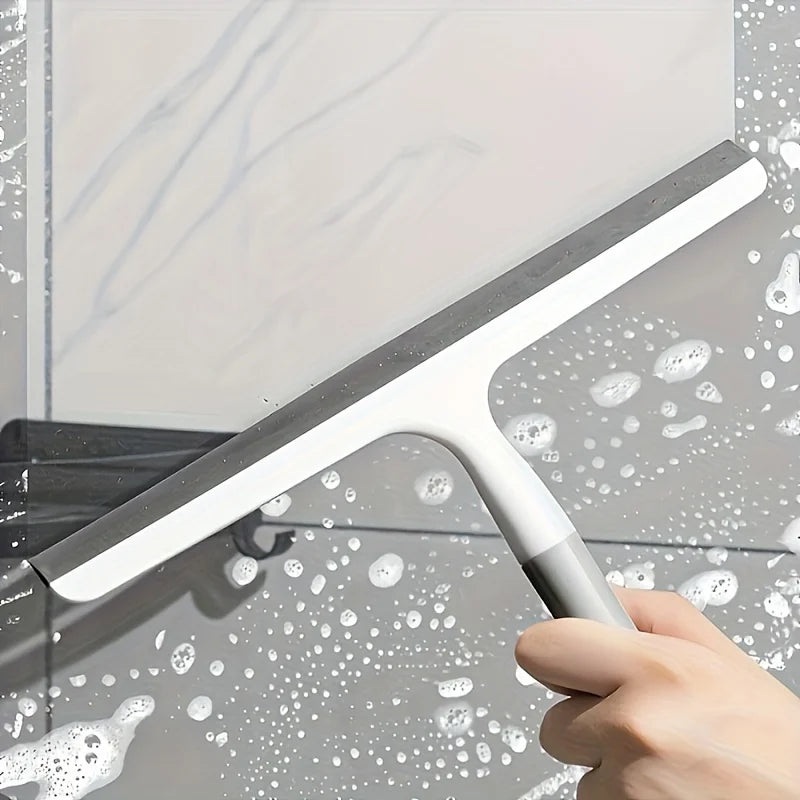 Silicone Shower Scraper Cleaner Bathrooms Multi-purpose - Problems Solved