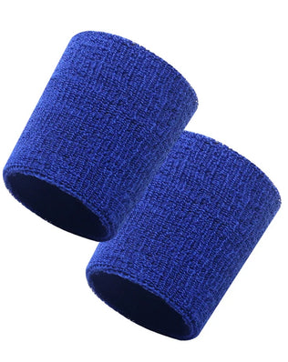 1 Pair Fitness Wristband, Tennis/Basketball/Volleyball Wrist Support, Sports Protector Sweatband, Gym Wrist Guard - Problems Solved