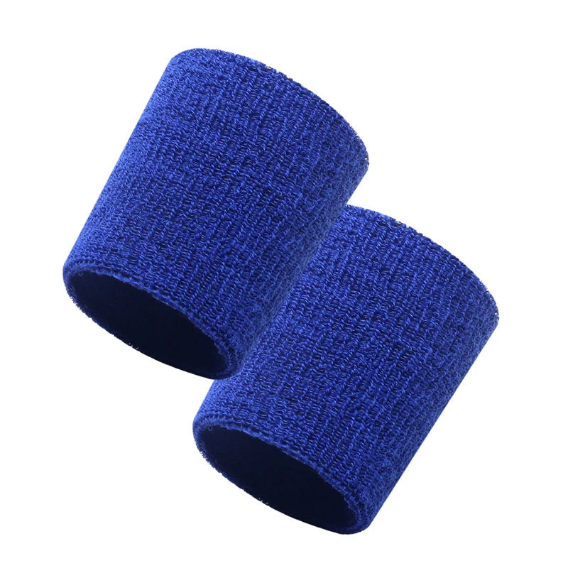 1 Pair Fitness Wristband, Tennis/Basketball/Volleyball Wrist Support, Sports Protector Sweatband, Gym Wrist Guard - Problems Solved