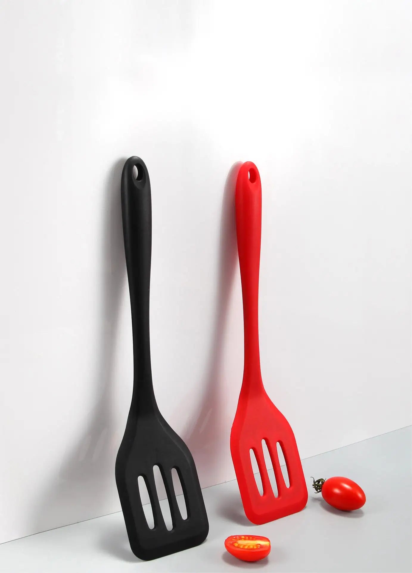 Kitchen Silicone Turners Gadgets Spatula Egg Fish Frying Pan - Problems Solved