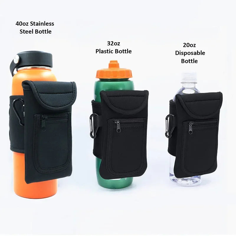 Magnetic Gym Handbag, Portable Key and Phone Holder with Cup Sleeve, Wall-Mounted Fitness Organizer Bag for Workout Essentials - Problems Solved