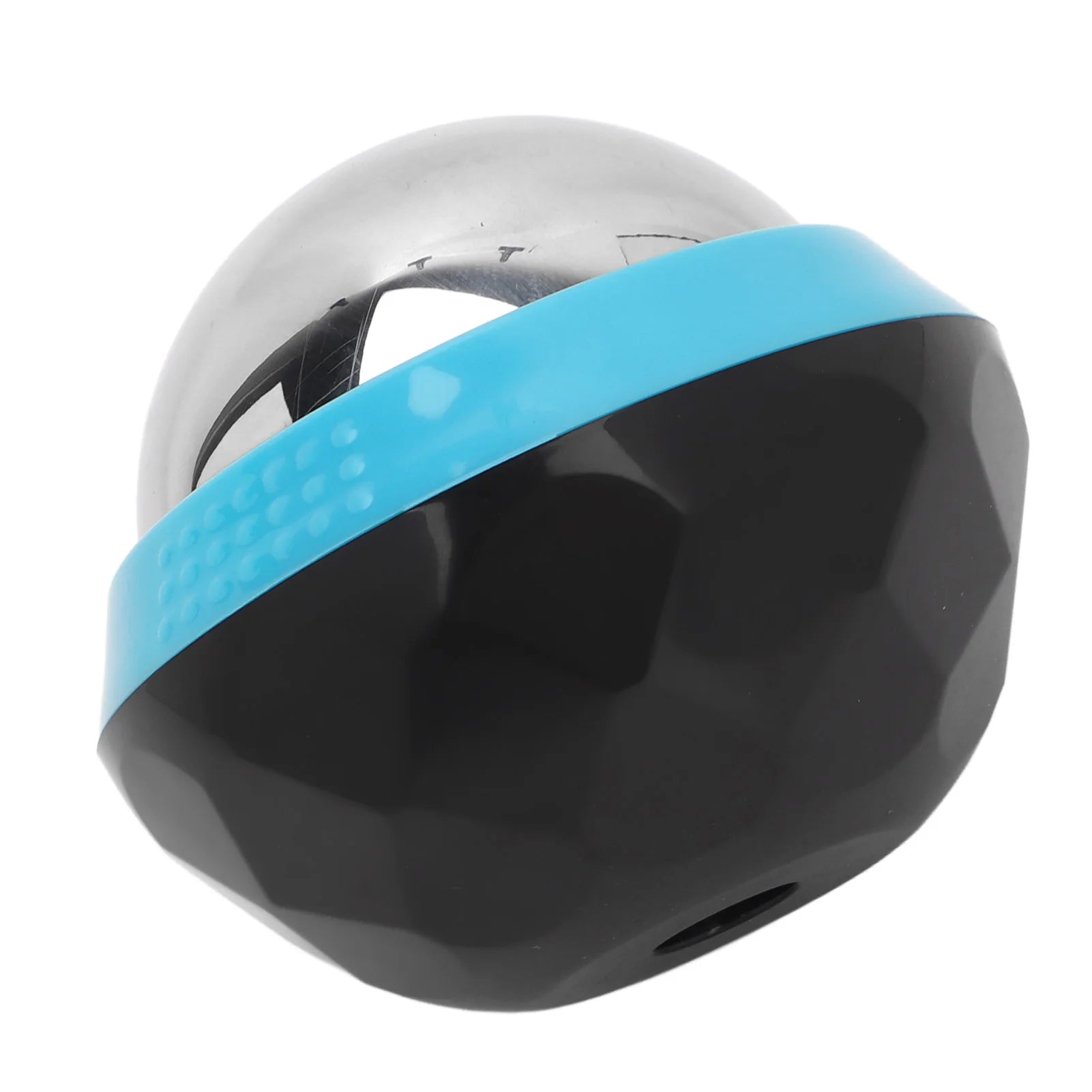 Cold Massage Roller Ball Handheld Heat Relief Stainless Steel Rolling Ice Ball for Shoulder Blue Black Ice Ball Massager - Problems Solved