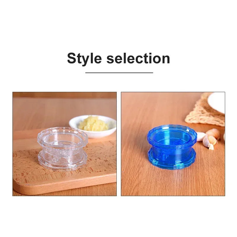 Kitchen Gadgets Accessories Multifunctional Garlic Press - Problems Solved