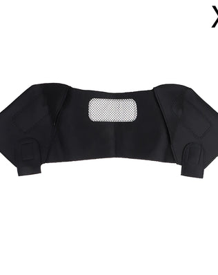 Tourmaline Self-heating Heat Therapy Pad Shoulder Protector Support Brace Pain Relief Health Care Magnet Heated Belt - Problems Solved