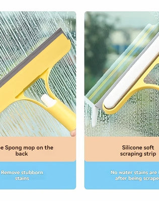3-in-1 Glass Cleaning Tool for Home Bathroom Mirror - Problems Solved