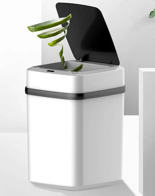 Kitchen Trash Bin 13L Bathroom Touch Trash Can In The Toilet - Problems Solved
