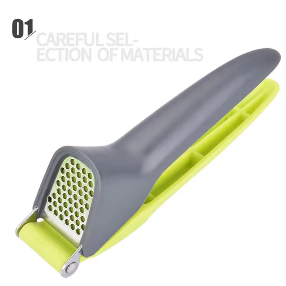 Kitchen Gadgets Manual Garlic Grater Press Onion Ginger - Problems Solved