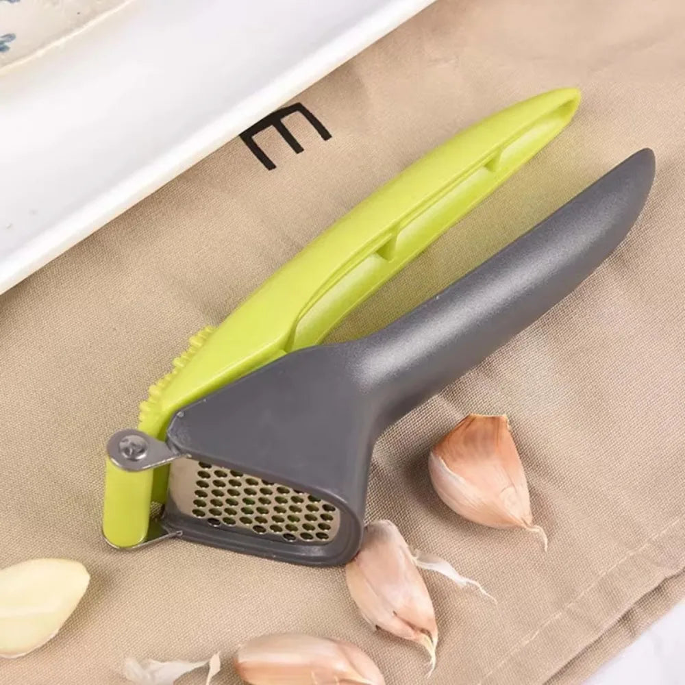 Kitchen Gadgets Manual Garlic Grater Press Onion Ginger - Problems Solved