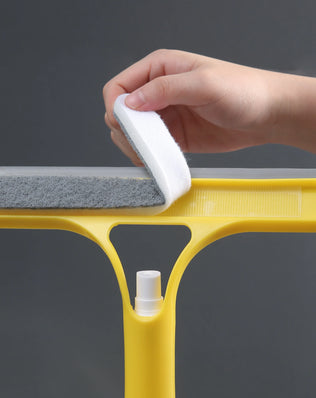 3-in-1 Glass Cleaning Tool for Home Bathroom Mirror - Problems Solved