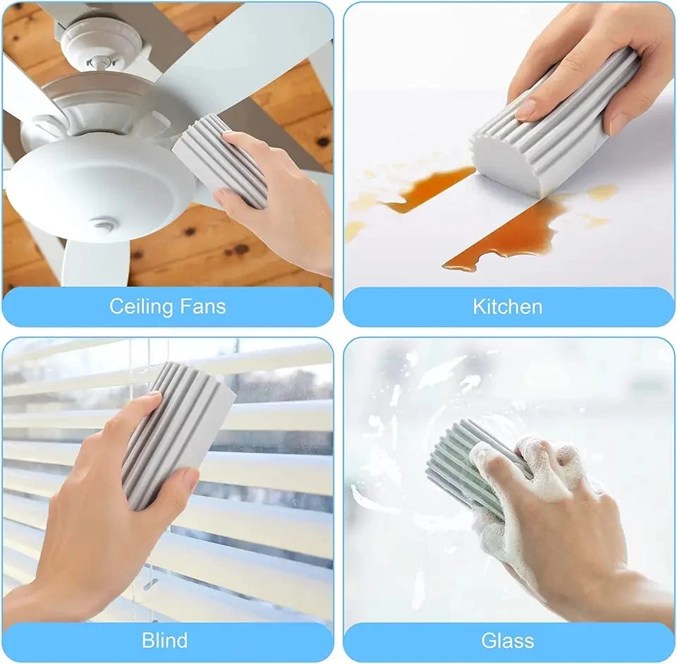 Car Magical Dust Cleaning Sponge Baseboard Cleaner - Problems Solved
