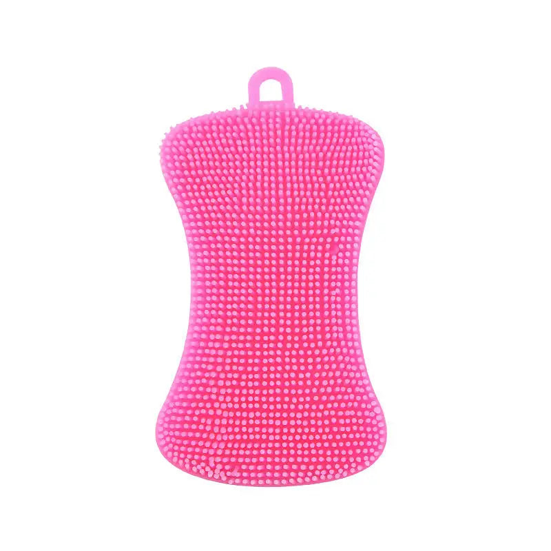 4PCS Kitchen Silicone Sponge Dish Washing Scrubber - Problems Solved