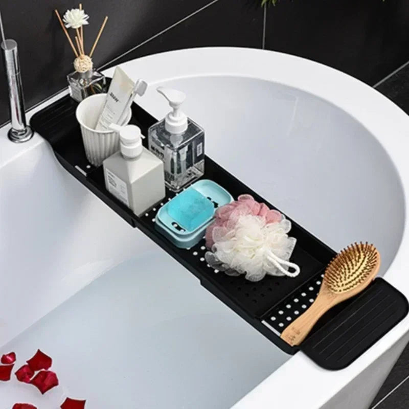 Bathroom Portable Tools Bathtub Shelf Extendable Bathtub - Problems Solved