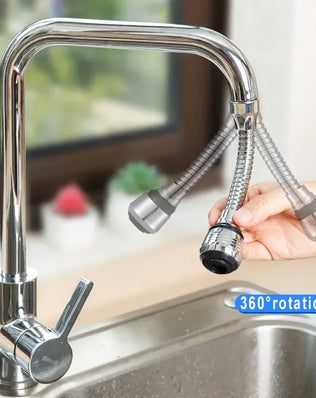 Kitchen Gadgets 2 Modes 360 Rotatable Bubbler High Pressure Faucet Extender Water Saving Bathroom Kitchen Accessories Supplies - Problems Solved