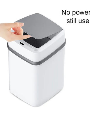 Kitchen Trash Bin 13L Bathroom Touch Trash Can In The Toilet - Problems Solved