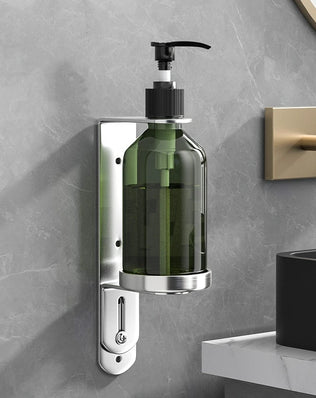 Bathroom Storage Rack Bathroom Soap Dispenser Highly Functional - Problems Solved