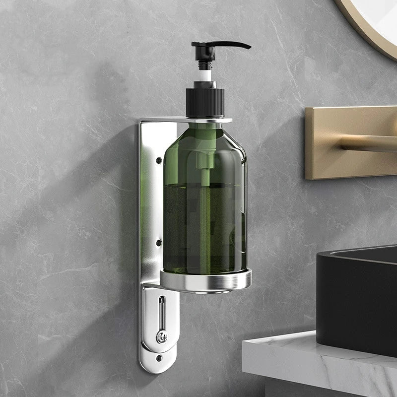 Bathroom Storage Rack Bathroom Soap Dispenser Highly Functional - Problems Solved