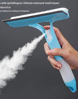 3-in-1 Glass Cleaning Tool for Home Bathroom Mirror - Problems Solved