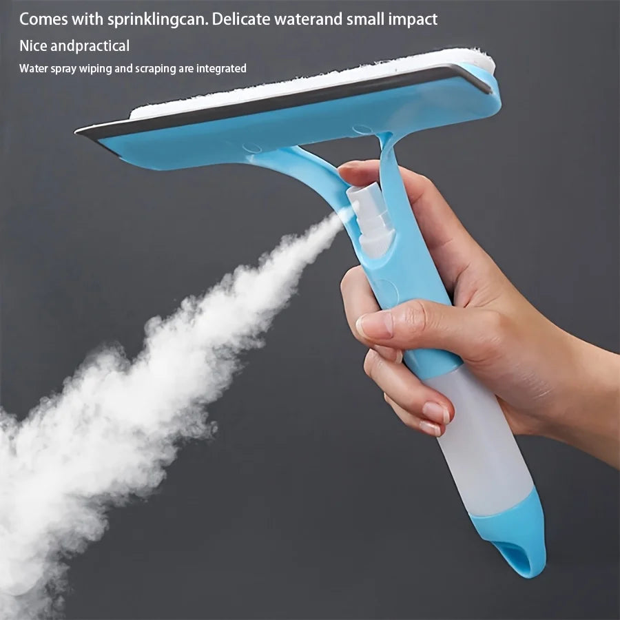 3-in-1 Glass Cleaning Tool for Home Bathroom Mirror - Problems Solved