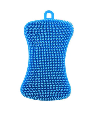 4PCS Kitchen Silicone Sponge Dish Washing Scrubber - Problems Solved