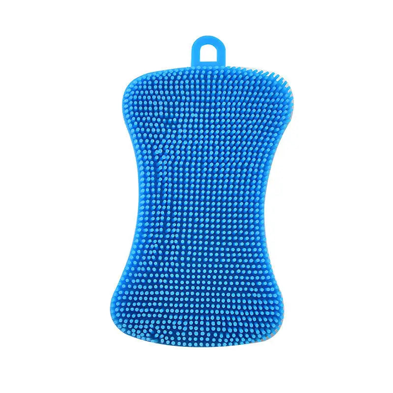 4PCS Kitchen Silicone Sponge Dish Washing Scrubber - Problems Solved