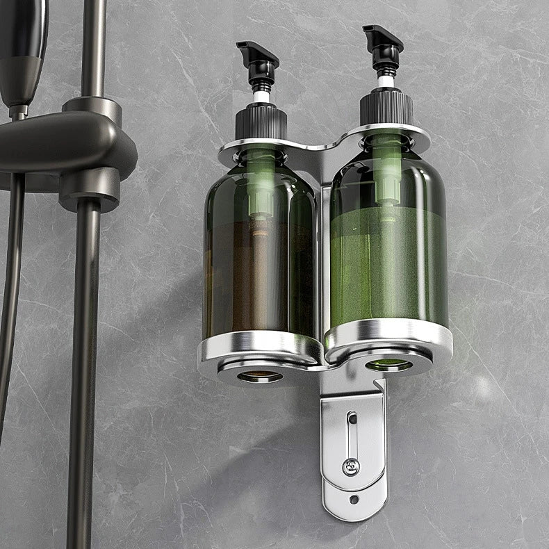 Bathroom Storage Rack Bathroom Soap Dispenser Highly Functional - Problems Solved