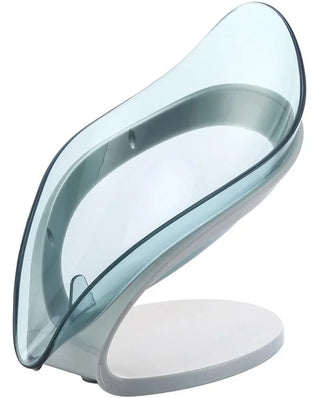 Bathroom Supplies Bathroom Gadgets Soap Holder Drain Dish Storage Plate Tray Leaf Shape Soap Box for Shower Bathroom - Problems Solved