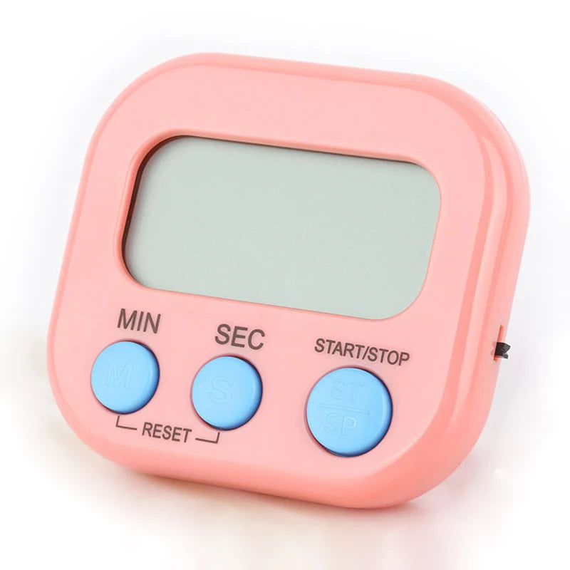 Digital Kitchen Timer for 99 minutes Cooking Countdown - Problems Solved