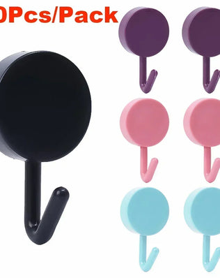 10 Piece Set Kitchen Gadgets Hat Hook Home and Decoration Keys - Problems Solved