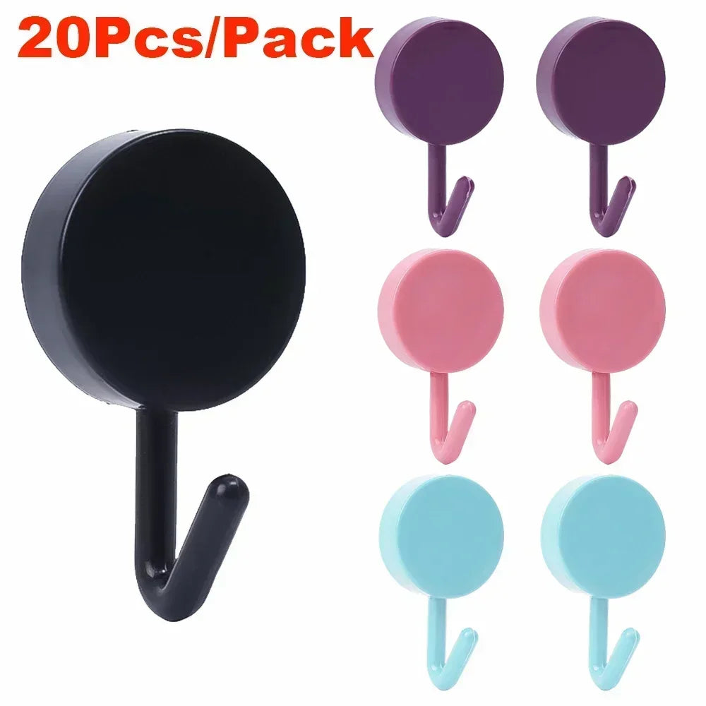 10 Piece Set Kitchen Gadgets Hat Hook Home and Decoration Keys - Problems Solved