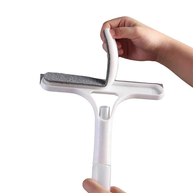 3-in-1 Glass Cleaning Tool for Home Bathroom Mirror - Problems Solved