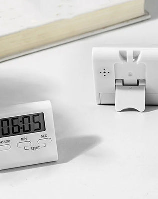 Magnetic Kitchen Gadget Digital Kitchen Timer - LCD Manual - Problems Solved