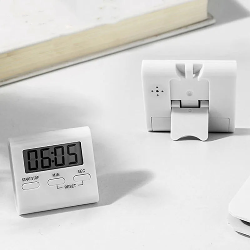 Magnetic Kitchen Gadget Digital Kitchen Timer - LCD Manual - Problems Solved