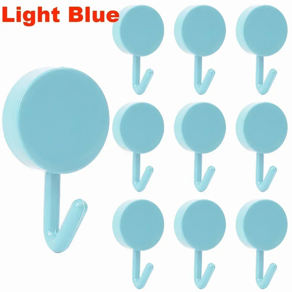 10 Piece Set Kitchen Gadgets Hat Hook Home and Decoration Keys - Problems Solved